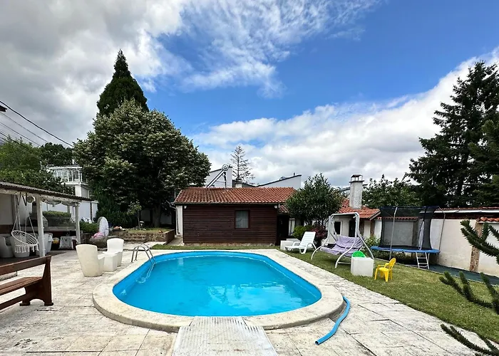 Lea Hause With Swimming Pool In Vitosha Montain, Jacuzzi And Free Parking