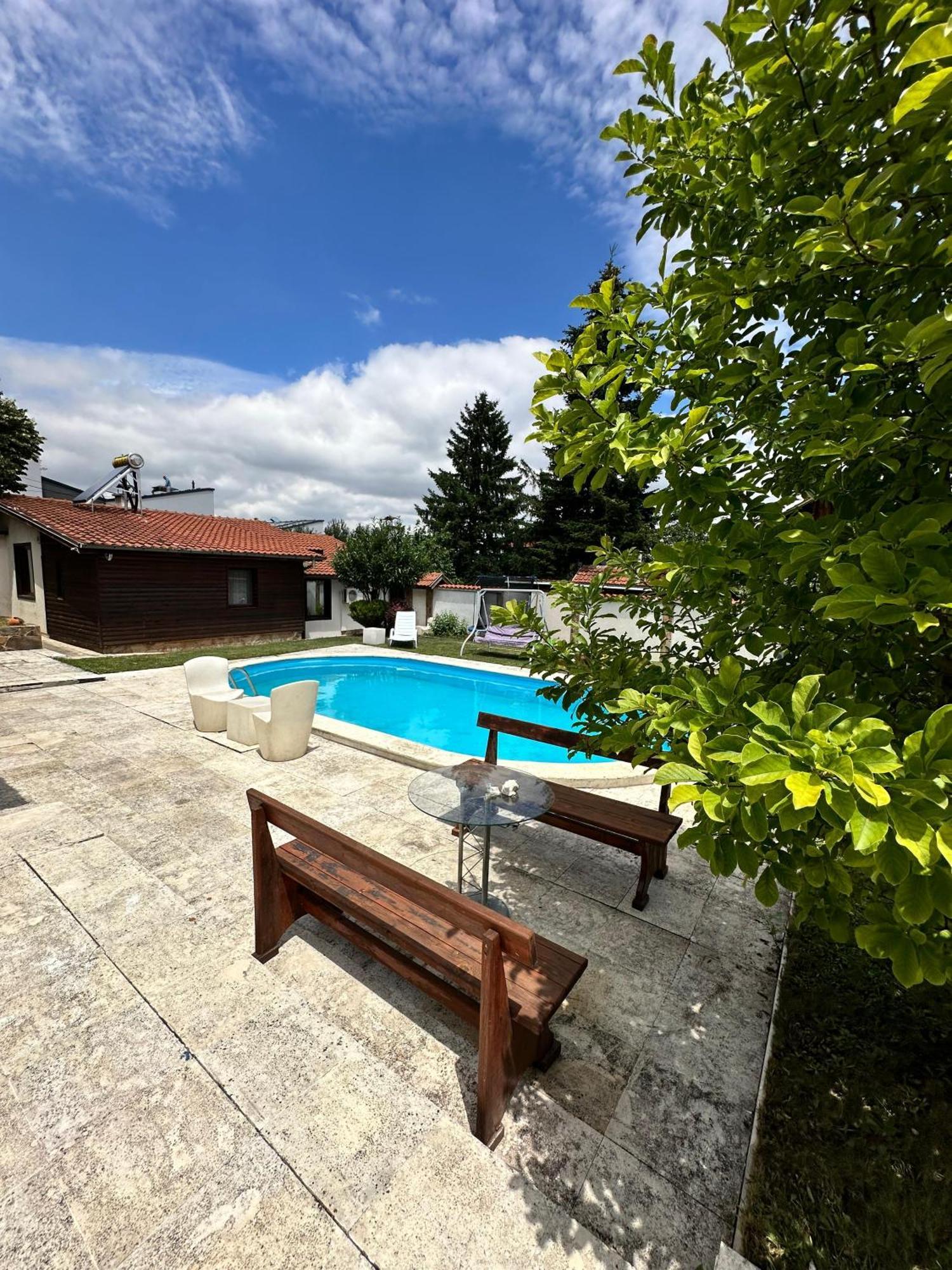 Lea Hause With Swimming Pool In Vitosha Montain, Jacuzzi And Free Parking Villa *