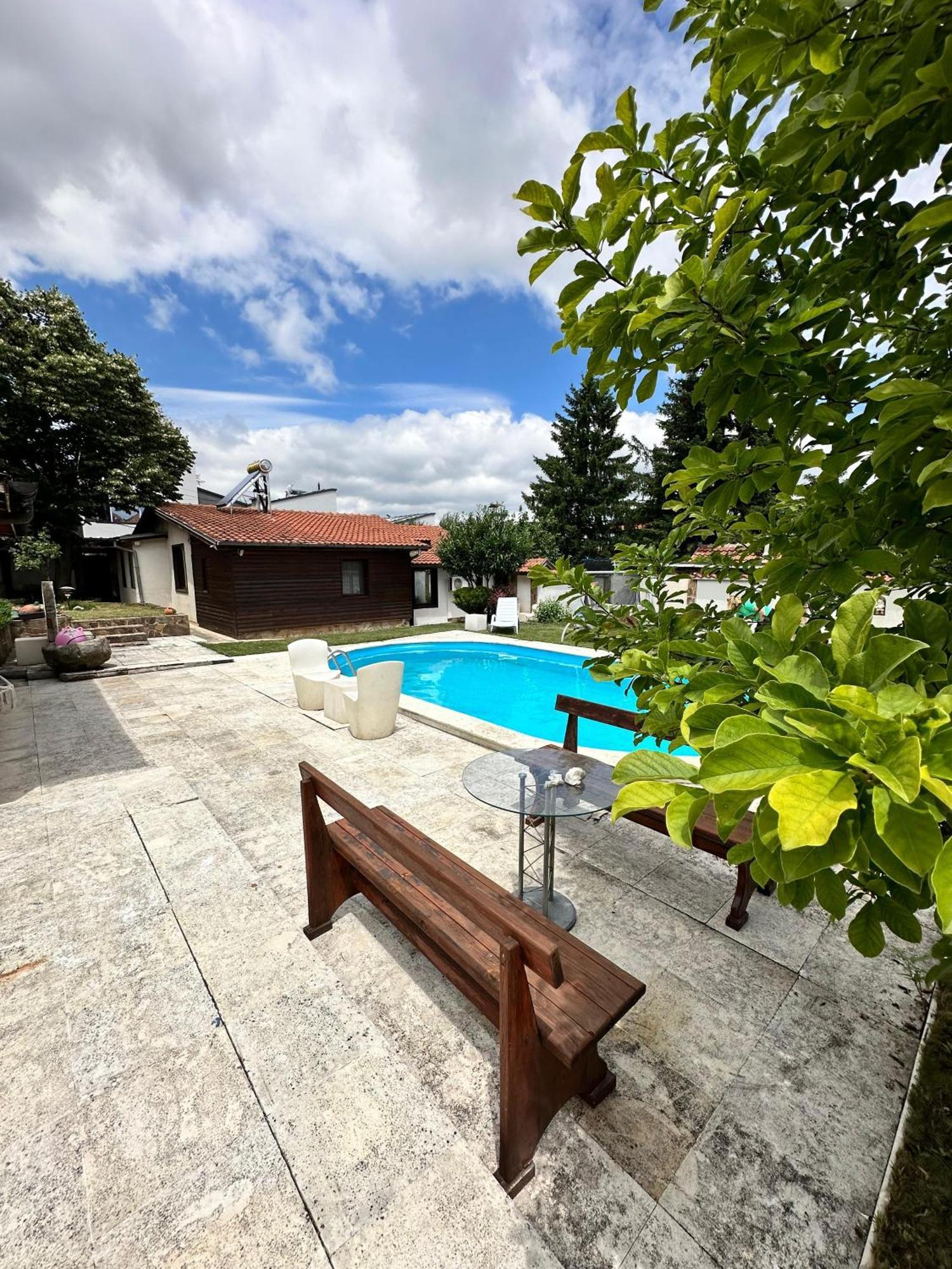 Villa Lea Hause With Swimming Pool In Vitosha Montain, Jacuzzi And Free Parking Sofia