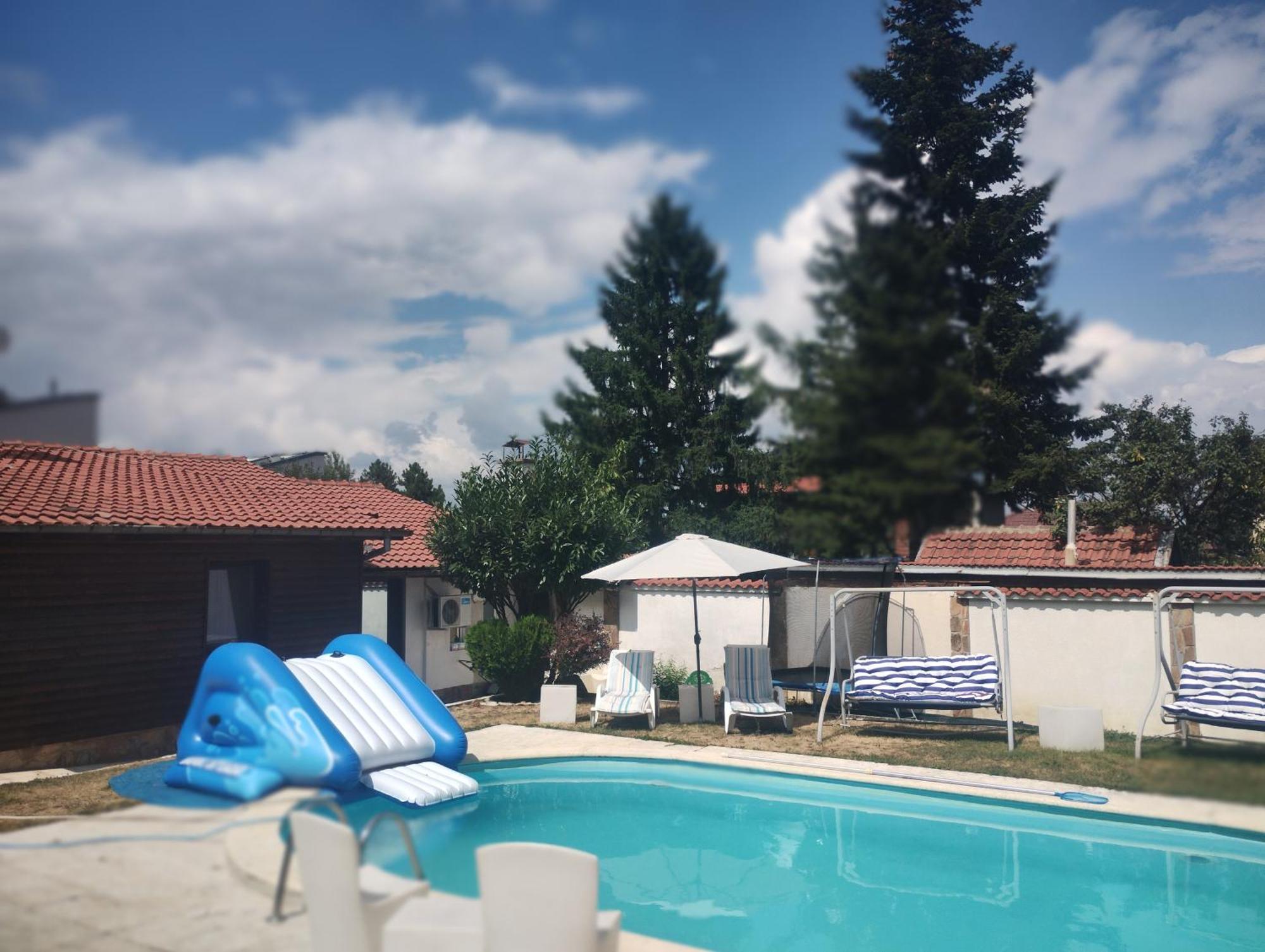 Lea Hause With Swimming Pool In Vitosha Montain, Jacuzzi And Free Parking Villa